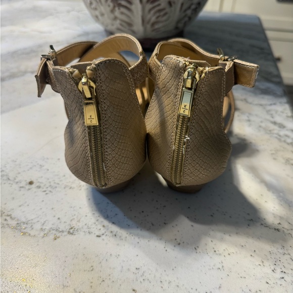 Reaction Kenneth Cole Great Cross Wedges Sandal Soft Golf - Picture 5 of 8